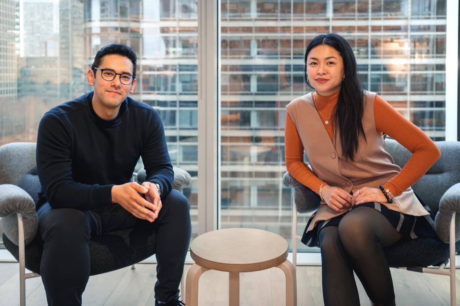 Cien Solon and Joe Leung, co-founders of LaunchLemonade
