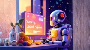 How do I compare AI platforms on security, speed, and support?