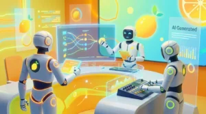 How can a consultant use AI to improve client communication?