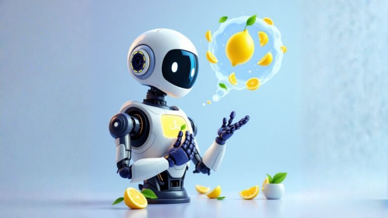 Professional AI robot in an office environment strategizing how to deploy an AI agent as a virtual paralegal or compliance coordinator to enhance efficiency