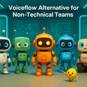 Voiceflow Alternative for Non-Technical Teams