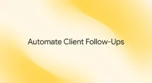 How AI for Real Estate Agents Automates Client Follow-Ups