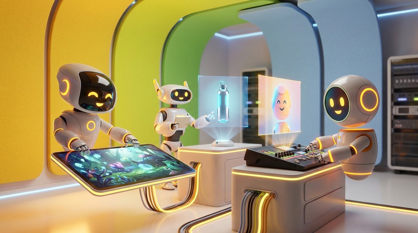 Side-by-side Midjourney V8.1 outputs across fantasy, product, and portrait styles.