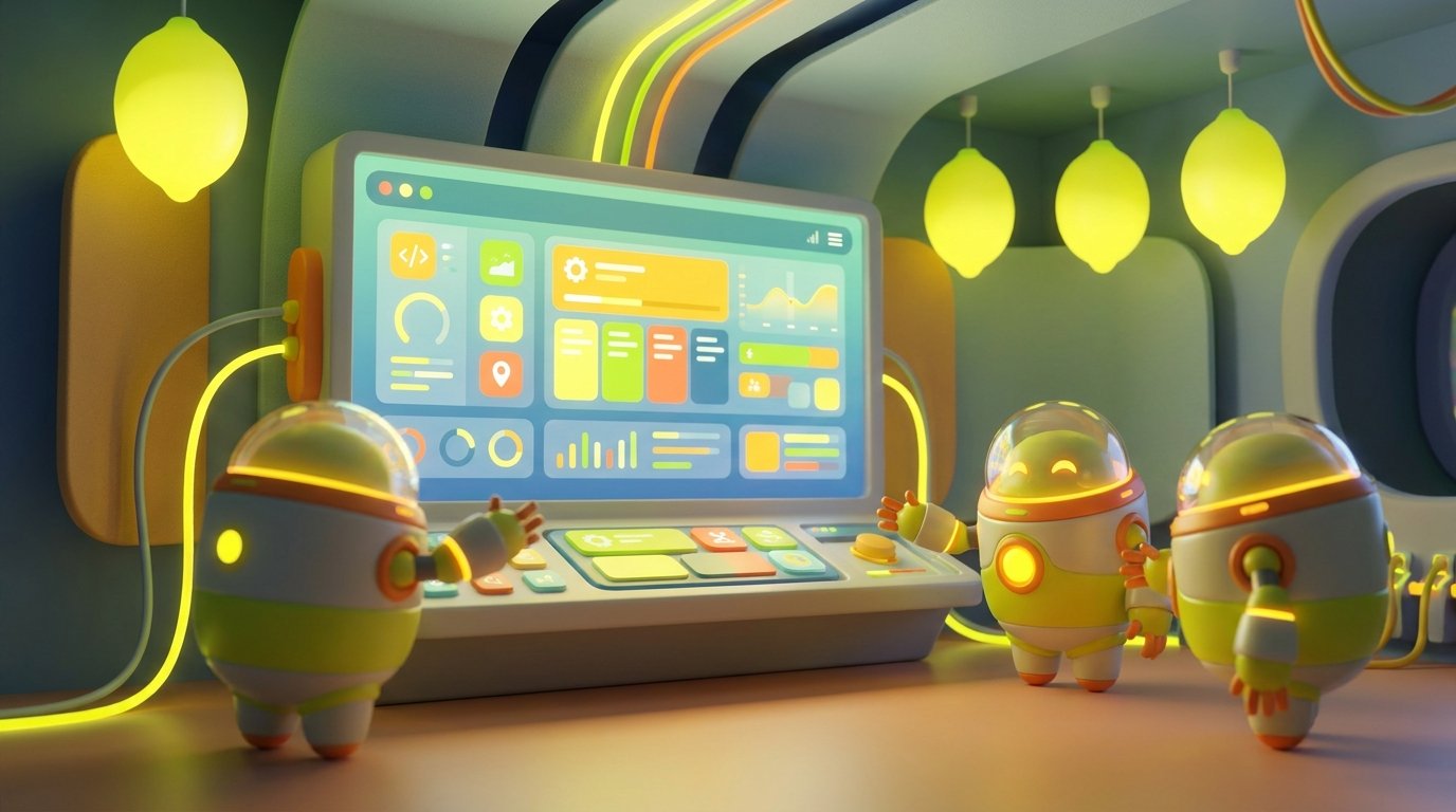 A screenshot or mockup of the LaunchLemonade Lemonade Editor interface showing a firm's custom AI assistant being configured.