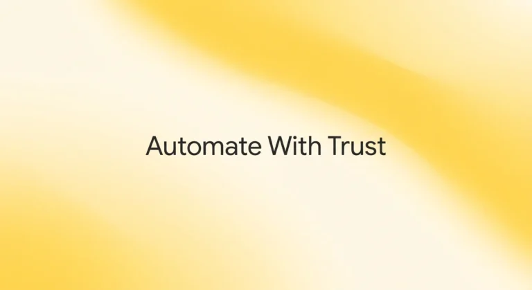 AI for financial advisors featured image with Automate With Trust headline on a soft yellow gradient