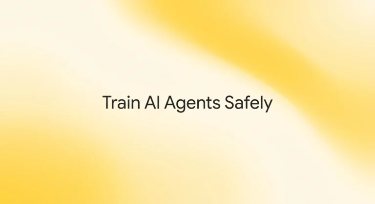 How to train an AI agent on your business knowledge featured image with centred dark headline on a soft yellow gradient