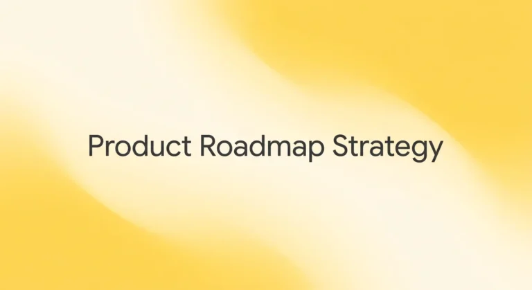 launchlemonade product roadmap featured image showing clean typography on a soft yellow background