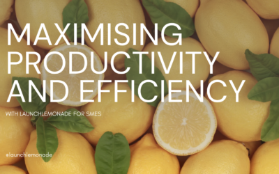 Maximising Productivity and Efficiency with LaunchLemonade For SMEs