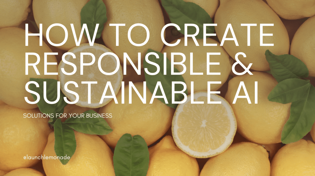 Blog cover: How to Create Responsible AI