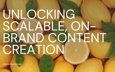 Unlocking Scalable, On-Brand Content Creation