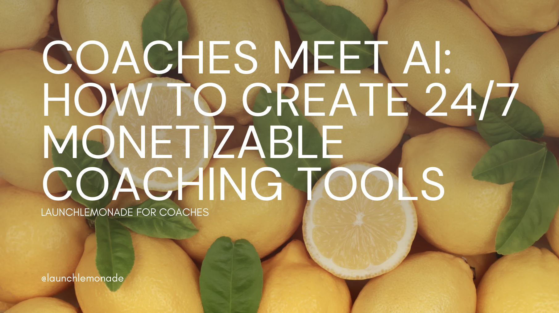 AI for coaches