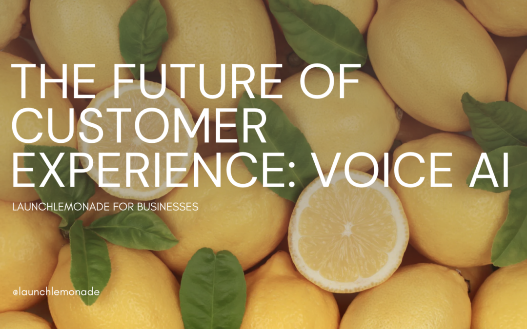 The Future of Customer Experience: Voice AI