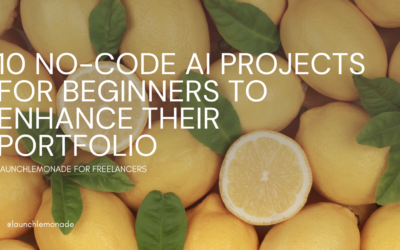 10 No-Code AI Projects for Beginners to Enhance Their Portfolio 