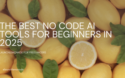 Best No-Code AI Tools & How to Pair Them with LaunchLemonade