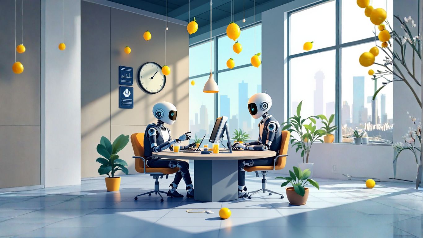 Creator transforming a digital ebook into a chat-based AI service, using automation and conversational technology to offer interactive learning