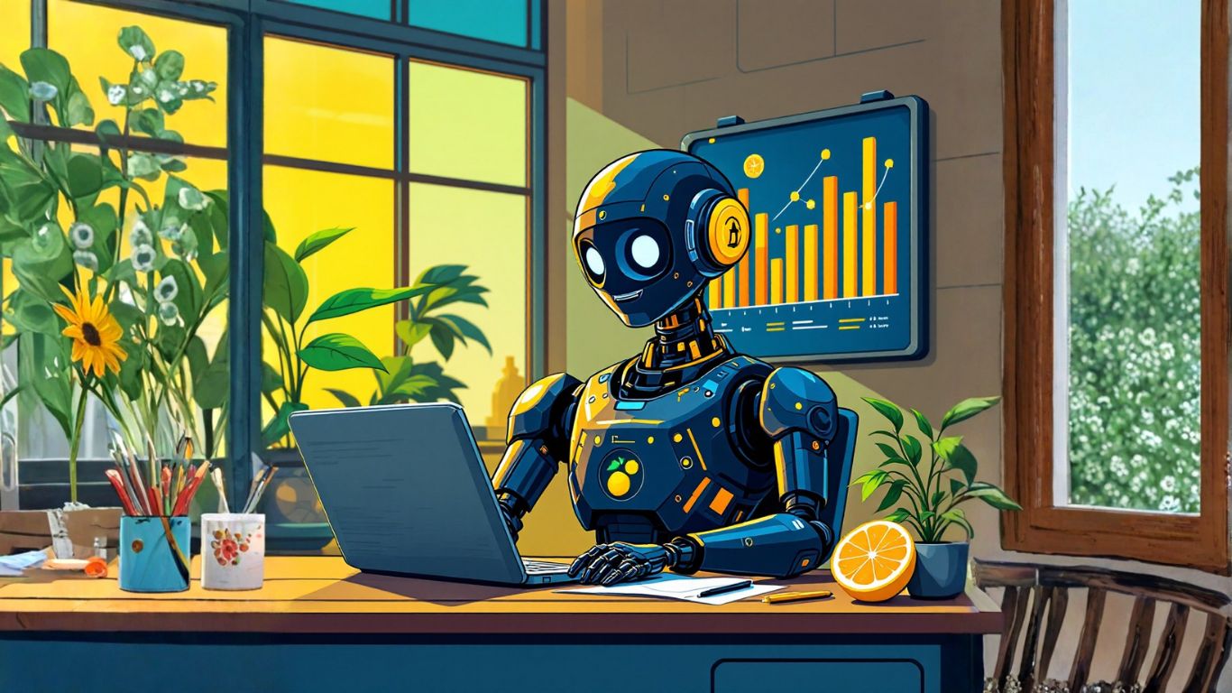 Finance professionals using AI agents to automate budgeting and report drafting, improving accuracy, efficiency, and data-driven financial insights