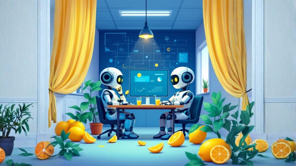 Therapists exploring ethical and creative ways to scale empathy with AI, blending technology and human understanding in modern mental health