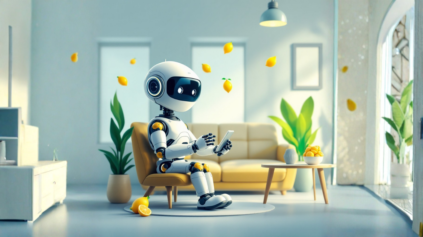 Single AI robot browsing web pages to learn how to transform discovery call questions into a lead-qualifying assistant that automates client evaluation